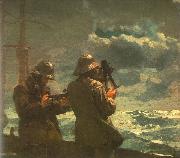 Winslow Homer Eight Bells oil painting